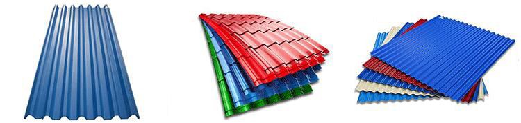 Prepaint Galvanised Corrugated Roofing Sheeting Prepaint Galvanised Corrugated Roofing Sheeting