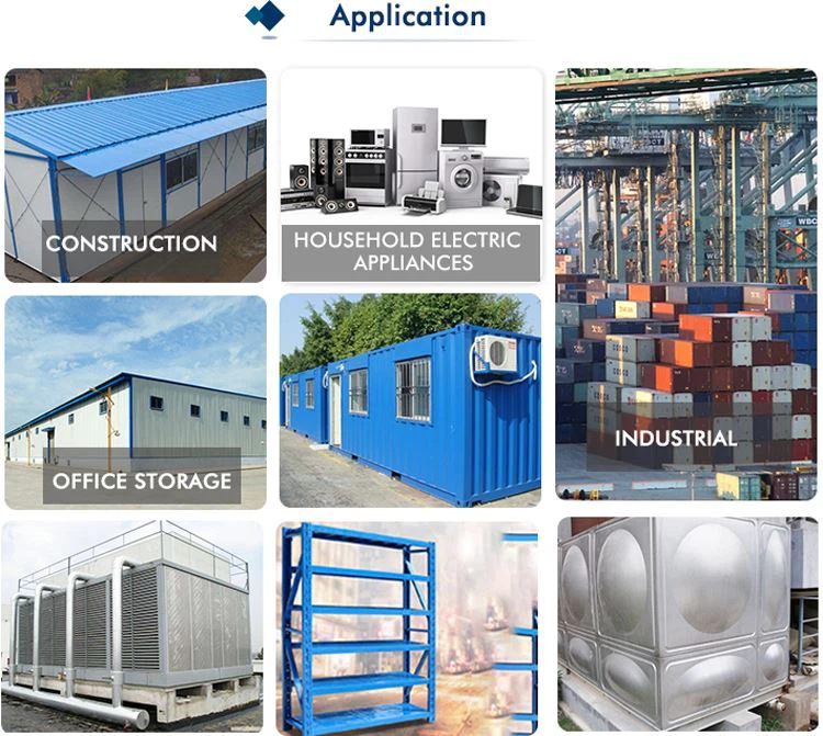 Galvanized Steel roof sheet application Galvanized Steel roof sheet application