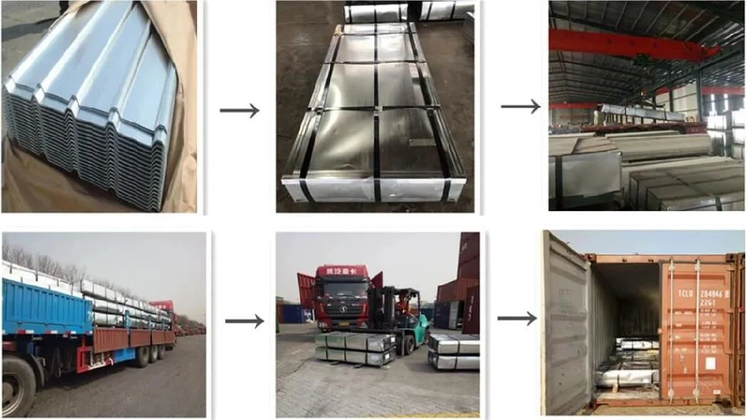 Galvanized Steel Roofing Sheet packing Galvanized Steel Roofing Sheet packing