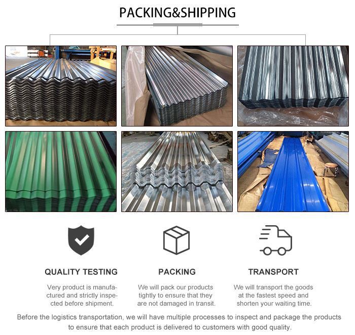 GL Galvalume Corrugated Steel Sheet for Roof
