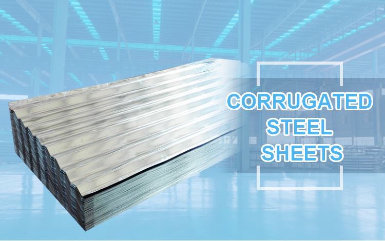 Hot Dipped Corrugated Galvalume Metal Roofing Sheet Hot Dipped Corrugated Galvalume Metal Roofing Sheet
