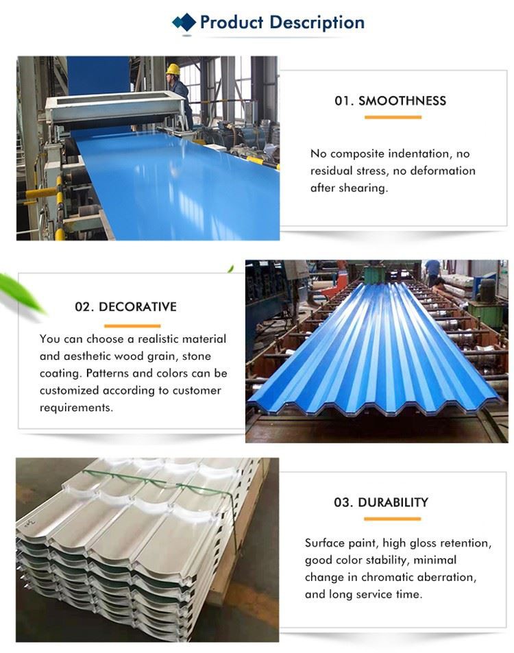 PPGL Steel Roofing Sheet for Building PPGL Steel Roofing Sheet for Building