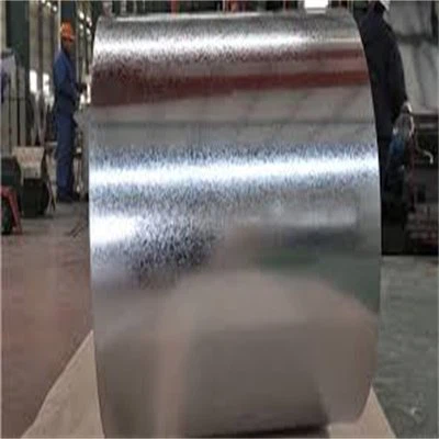 minimum spangle galvanized steel coil