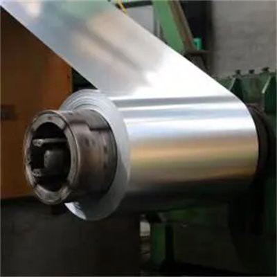 Galvanizing coil steel
