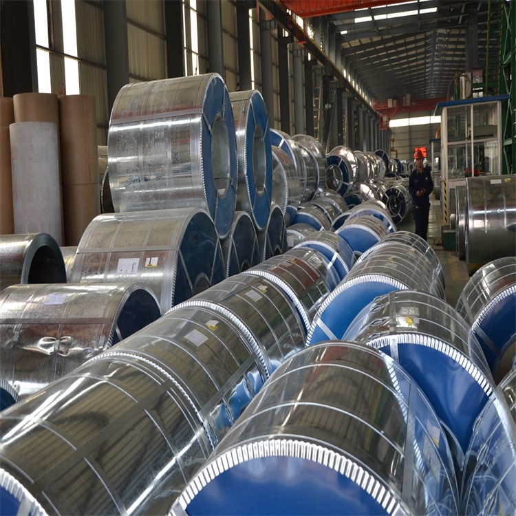 Galvanized steel coil