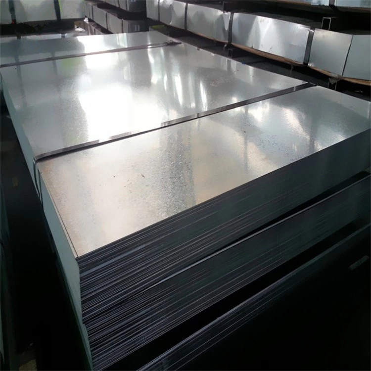 Galvanized steel plate