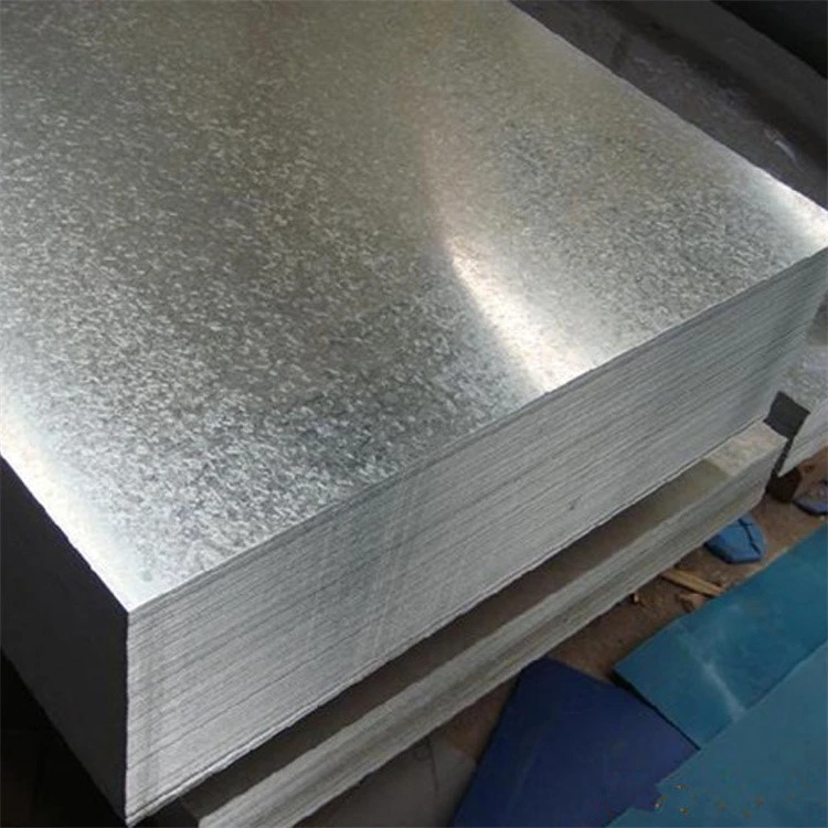 Galvanized steel plate Galvanized steel plate