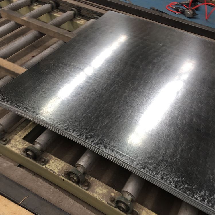 Tấm thép mạ kẽm 4x8
