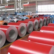 Cuộn dây thép phủ màu