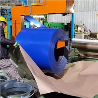 Cuộn dây thép mạ kẽm màu