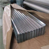 Tấm lợp bằng sắt mạ kẽm