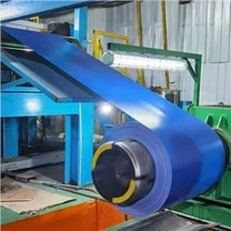 Cuộn dây thép mạ kẽm phủ màu PPGI