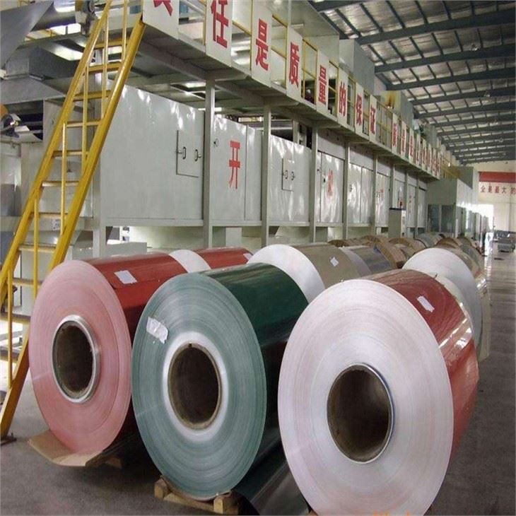 Color Coated Aluminum Coil For Curtain Decoration Material