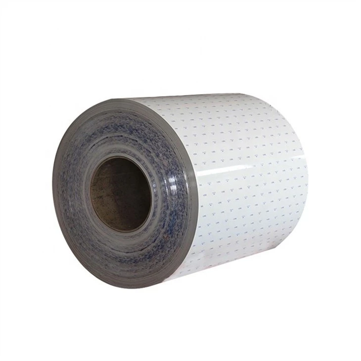 Color Coated Aluminum Coil For Curtain Decoration Material