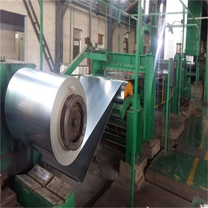 CR SPCC Galvanized Steel Coil