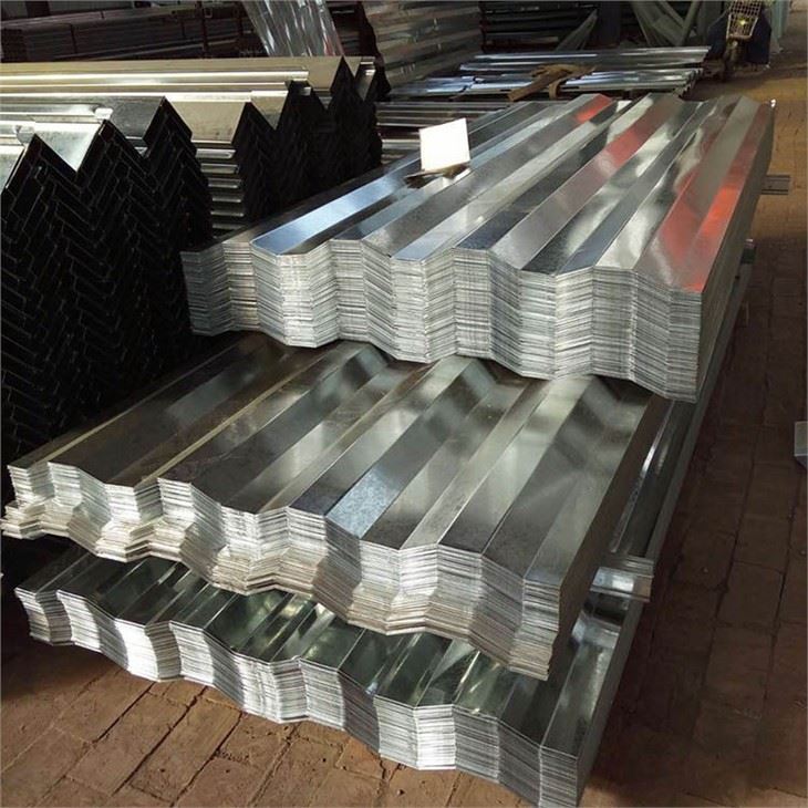 GI Corrugated Steel Plate