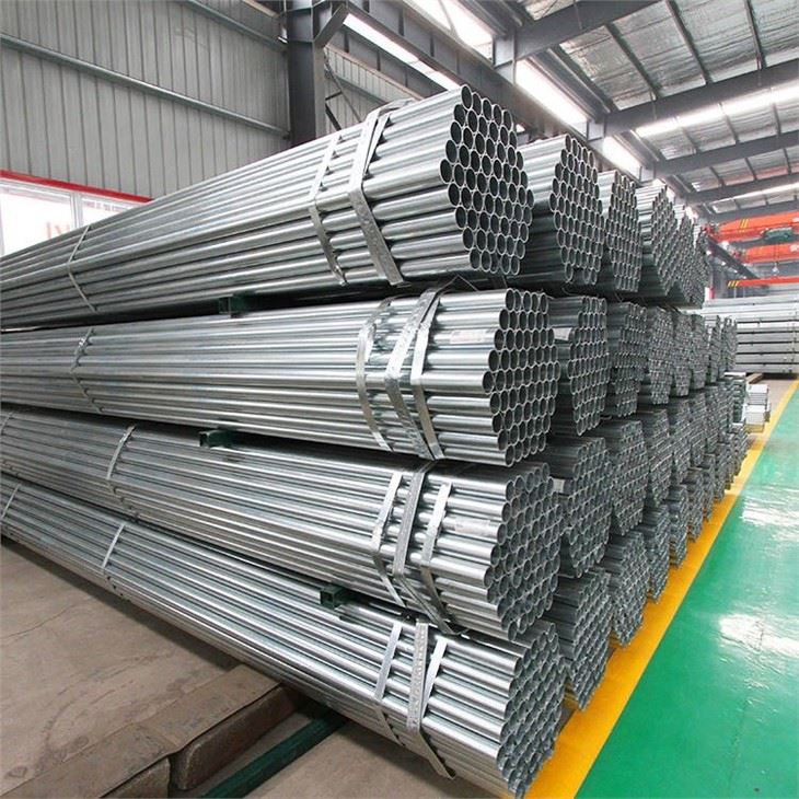Ống tròn mạ kẽm nhúng nóng