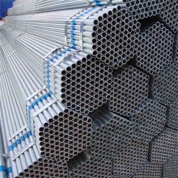 Hot Dipped Galvanized Round Tube