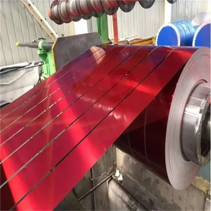 Mirror Aluminum Coil