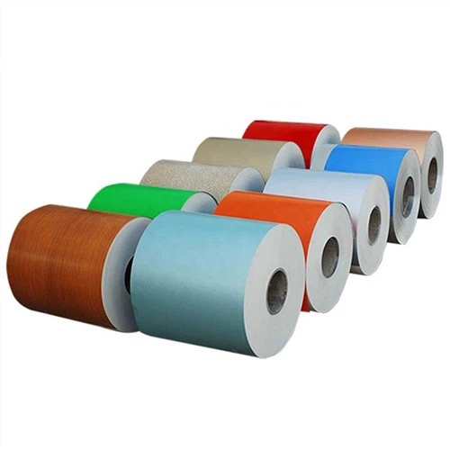 Cuộn nhôm với lớp phủ PE và PVDF