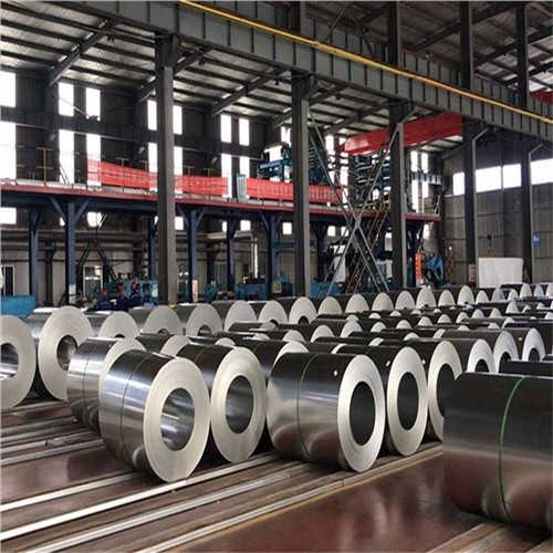 Thép cuộn mạ kẽm cán nguội Q235 CRC