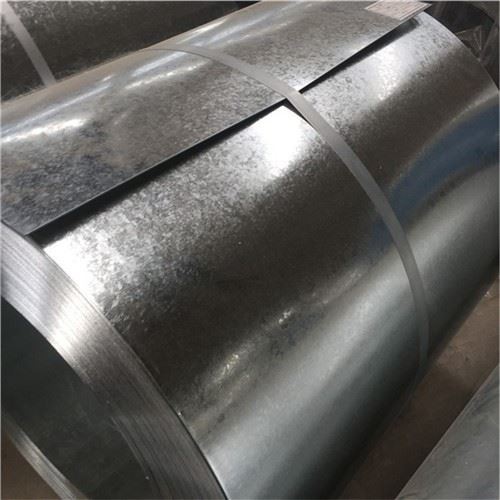 Kích thước tiêu chuẩn cán nguội 0.35mm 24 Gauge Thép cuộn mạ kẽm