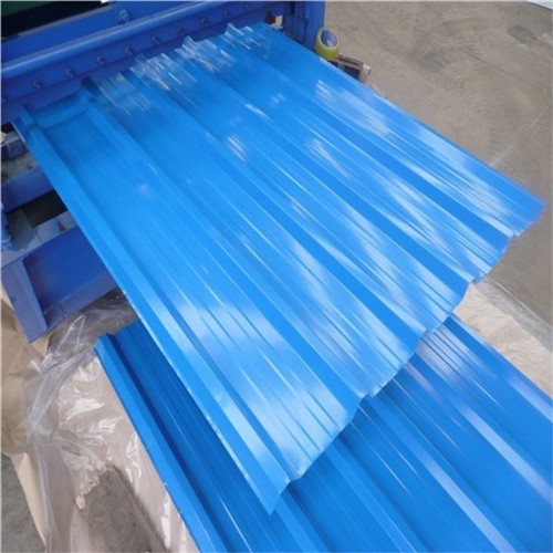 Tấm sóng phủ màu