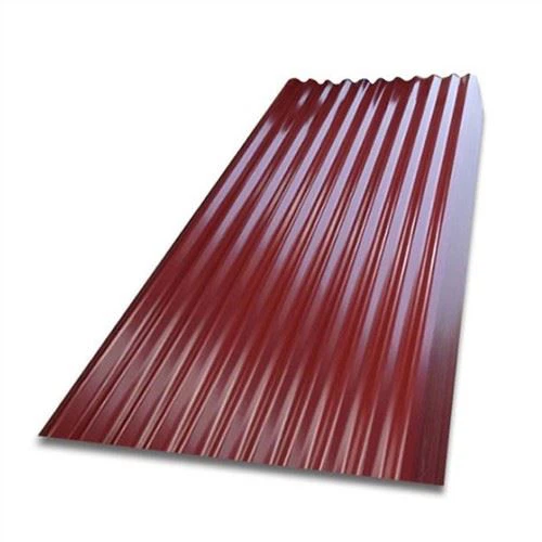 Tấm lợp bằng thép phủ màu PPGI sóng
