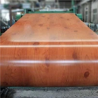 Cuộn nhôm tráng màu gỗ PPAL