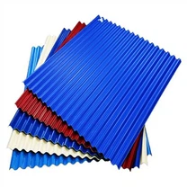 Tấm lợp mạ kẽm phủ màu PPGI