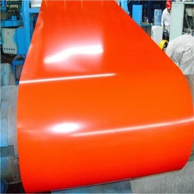 Thép cuộn mạ màu PPGI
