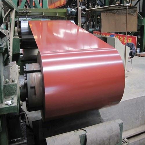 PPGI Thép cuộn mạ kẽm nhúng nóng mạ màu