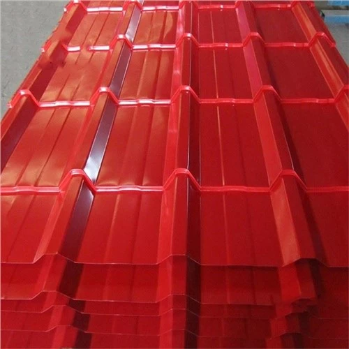 Tấm lợp bằng thép PPGI