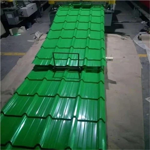 Tấm lợp bằng thép PPGL Galvalume