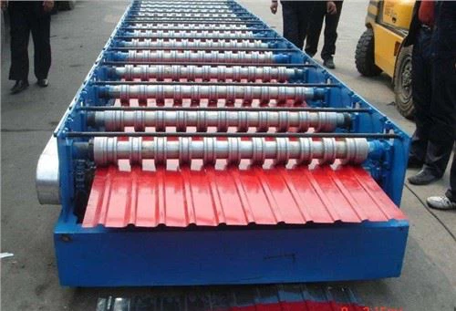 Tấm lợp thép Aluzinc sơn sẵn