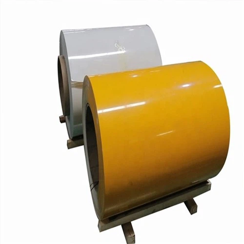 Cuộn nhôm tráng màu pha sẵn