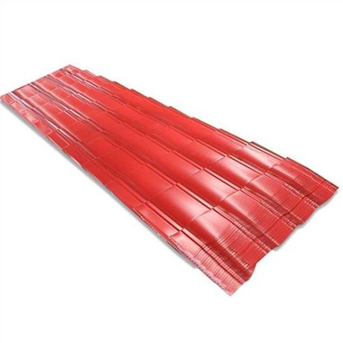 Tấm lợp tôn mạ kẽm mạ kẽm sơn sẵn