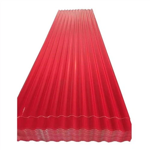Tấm sóng được sơn sẵn