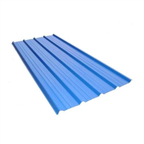 Tấm lợp tôn mạ kẽm sơn sẵn