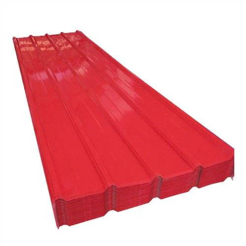 Tấm lợp tôn màu sơn kẽm