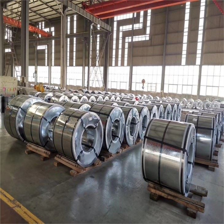 SPCEN Cold Rolled Low Carbon Steel Coil