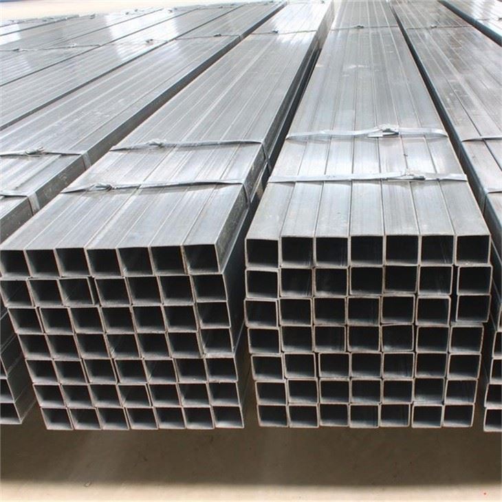 Square Galvanized Steel Pipe
