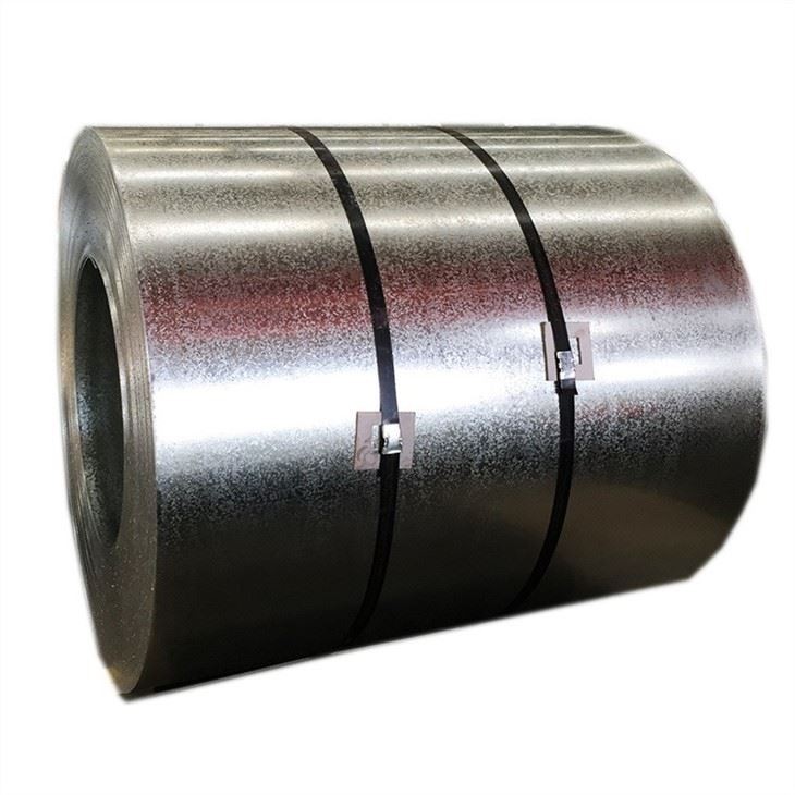 Zinc Coating Hot Dipped Galvanized SPCC Steel Coil