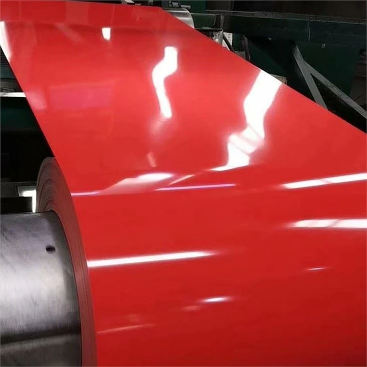 RAL9010 Color Prepainted Galvanized Steel Coil Ppgi