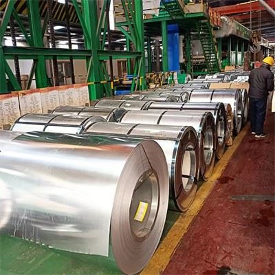 Galvanized Steel Flexibility Coil