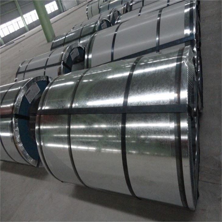 Thép cuộn mạ kẽm SGCC