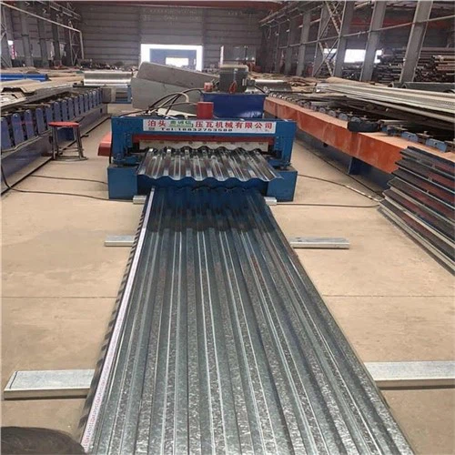Tấm lợp tôn kẽm 4x8 GI