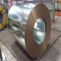 Một cuộn thép mạ kẽm Z275