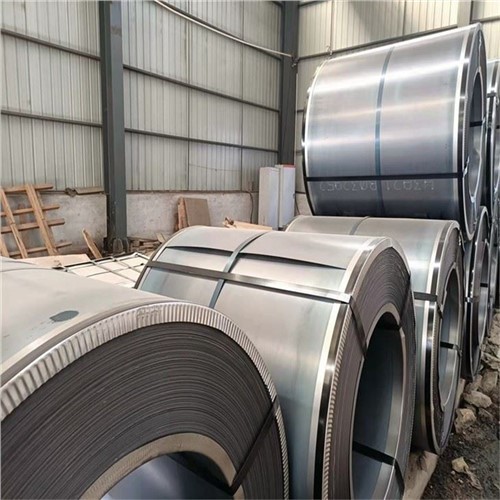 Thép cán nguội màu đen Q195