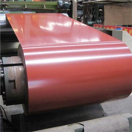 Vật liệu xây dựng Màu sắc Tấm lợp kim loại mạ kẽm